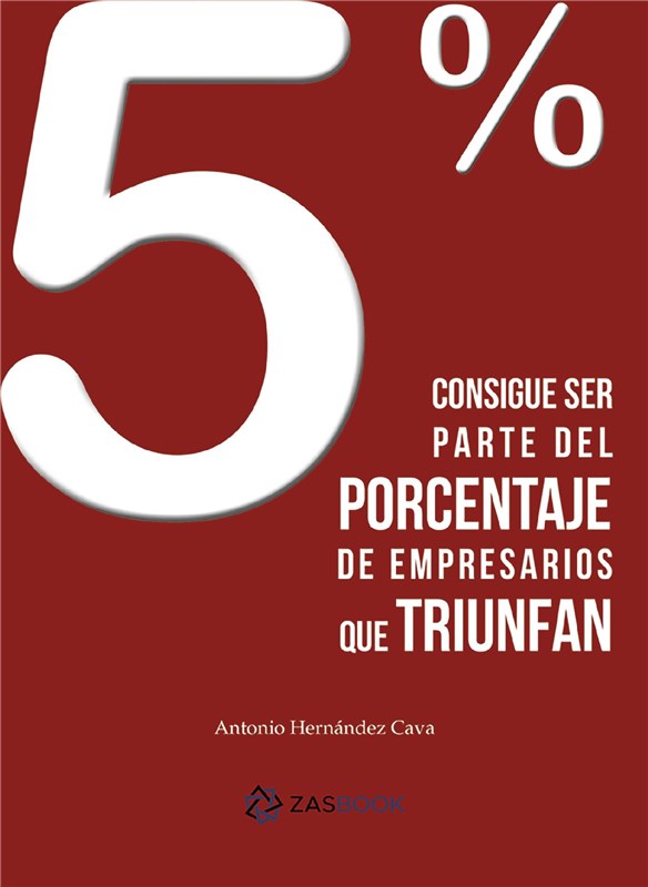 E-book 5 % Consigue Ser Parte Del Porcentaje De Empresarios Que Triunfan