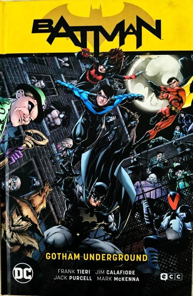 Papel BATMAN GOTHAM UNDERGROUND PARTE 5