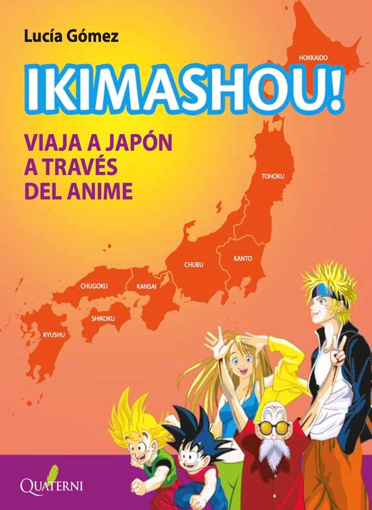 Papel Ikimashou Viaja A Traves De Japon A Traves Del Anime