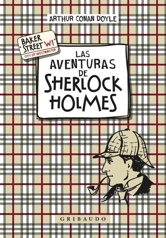 Papel Aventuras De Sherlok Holmes, Las