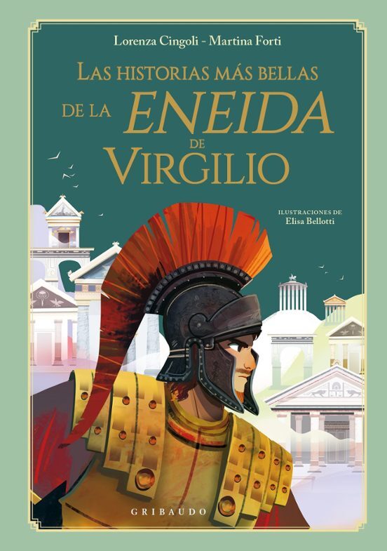 Papel Historias Mas Bellas De La Eneida De Virgilio, Las