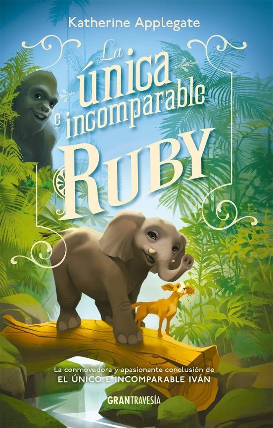 Papel Unica E Incomparable Ruby, La