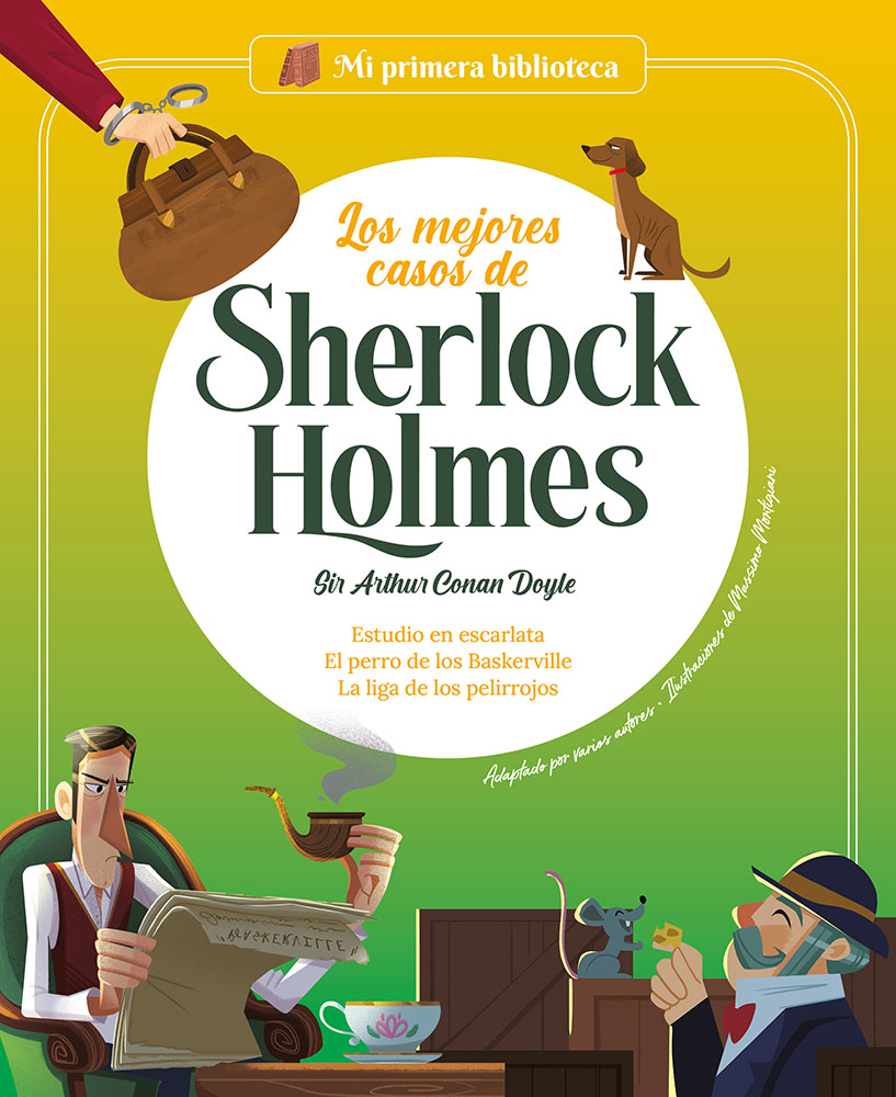 Papel Mejores Casos De Sherlock Holmes. Vol. 1, Los