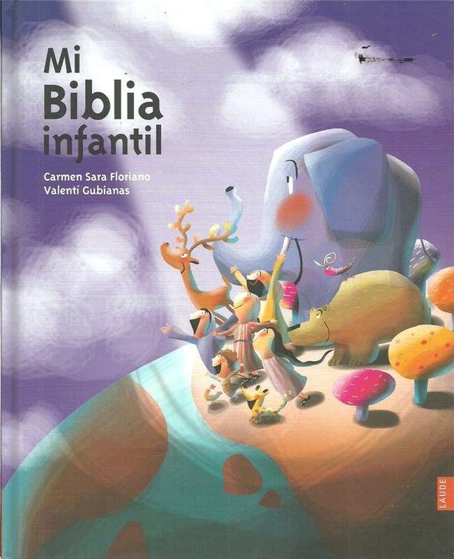 Papel Mi Biblia Infantil