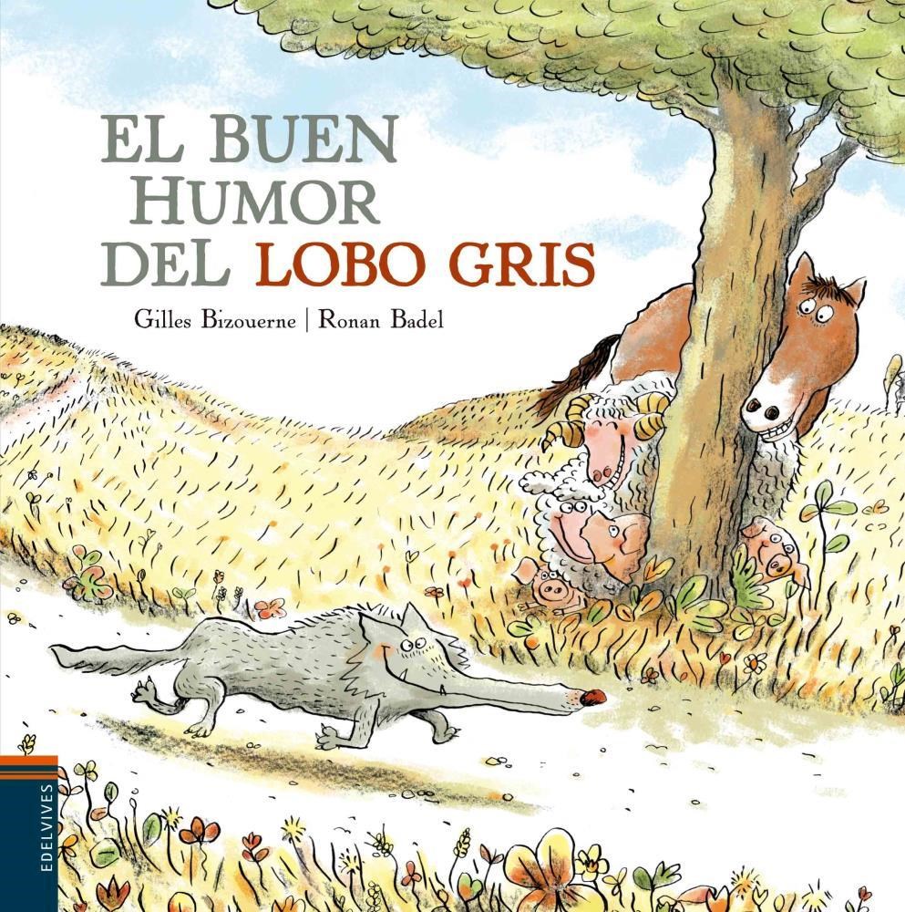 Papel Buen Humor Del Lobo Gris, El
