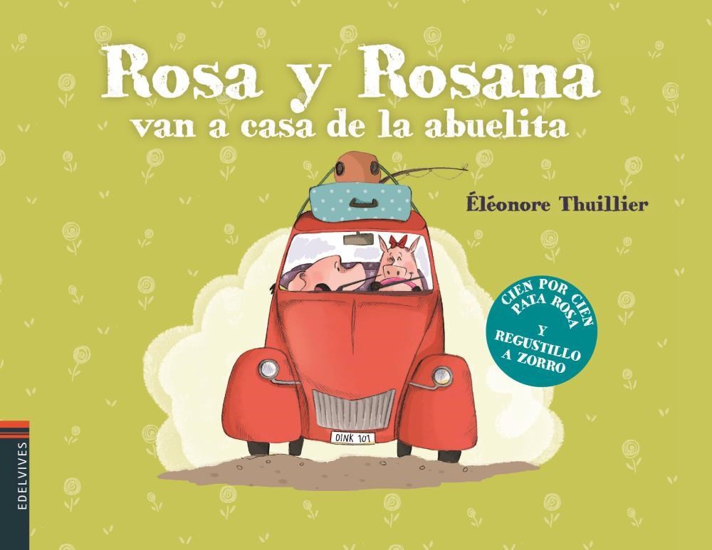 Papel Rosa Y Rosana Van A Casa De La Abuelita