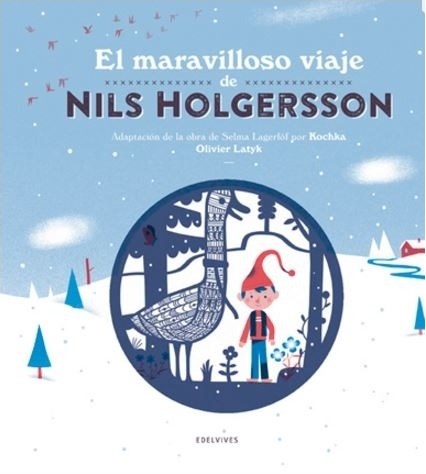 Papel Maravilloso Viaje De Nils Holgersson