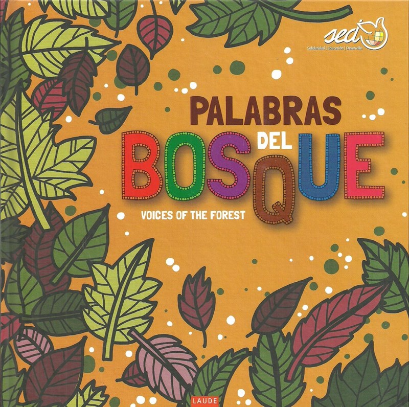 Papel Palabras Del Bosque - Bilingue -