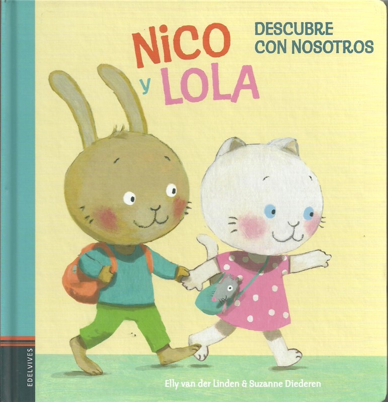 Papel Nico Y Lola - Descubre Con Nosotros