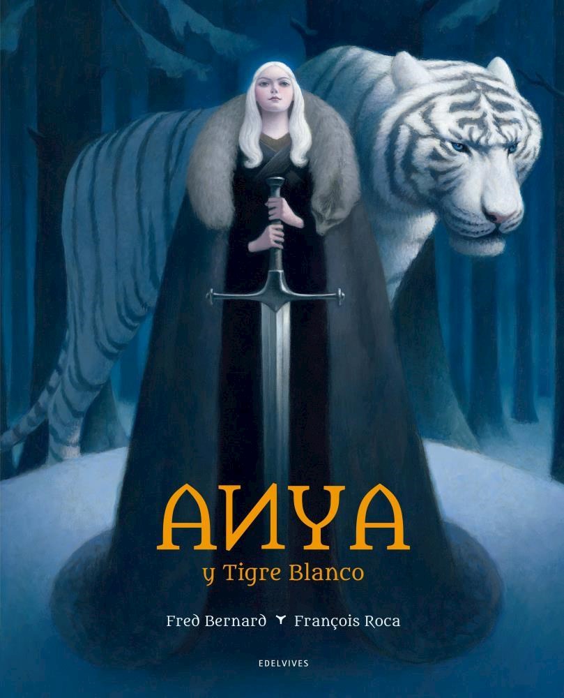 Papel Anya Y Tigre Blanco