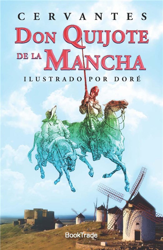 E-book Don Quijote De La Mancha
