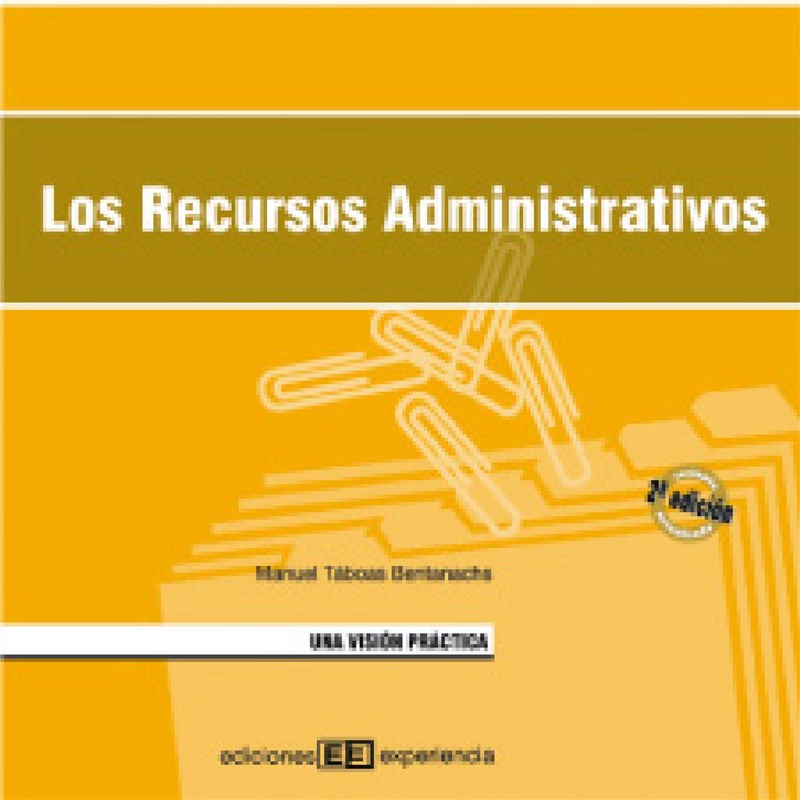 E-book Los Recursos Administrativos