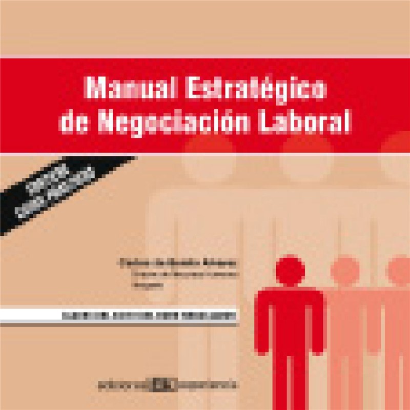 E-book Manual Estratégico De Negociación Laboral