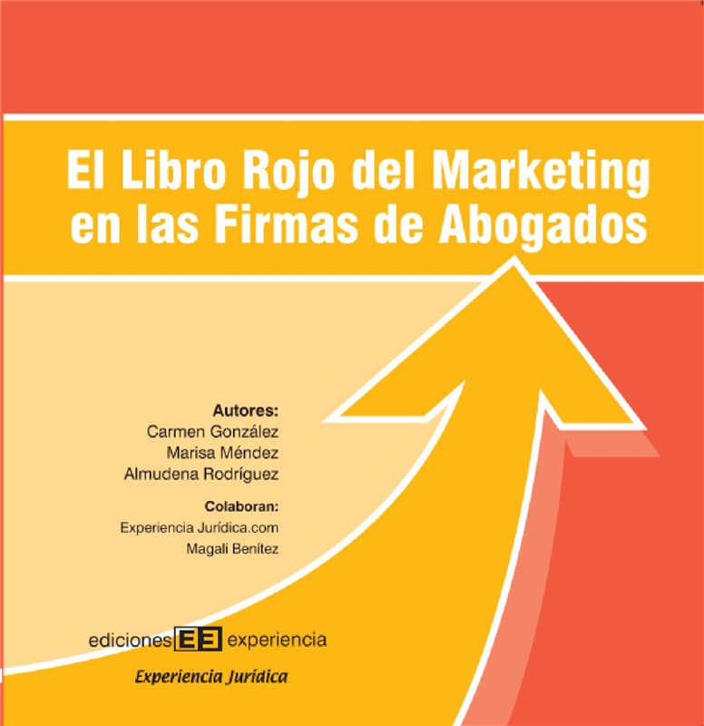E-book El Libro Rojo Del Marketing En Las Firmas De Abogados