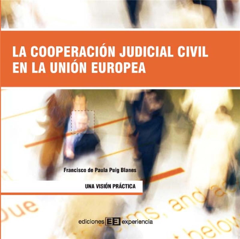 E-book La Cooperación Judicial Civil En La Unión Europea