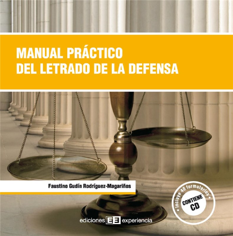 E-book Manual Práctico Del Letrado De La Defensa