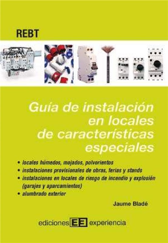 E-book Guía De Instalación En Locales De Características Especiales