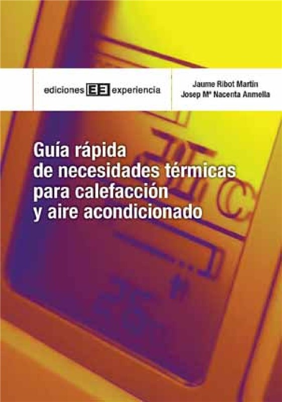 E-book Guía Rápida De Necesidades Térmicas Para Calefacción Y Aire Acondicionado
