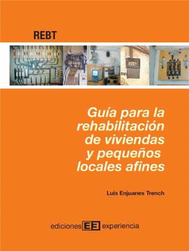 E-book Guía Para Rehabilitación De Viviendas Y Pequeños Locales Afines