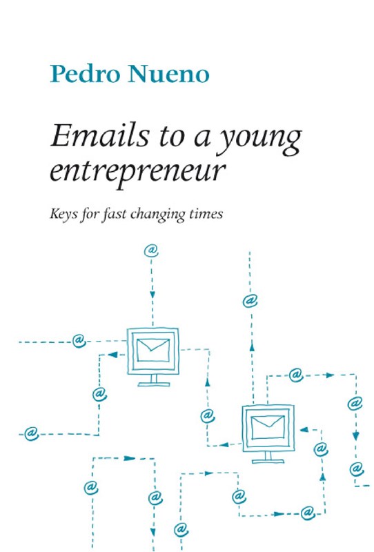 E-book Emails To A Young Entrepreneur