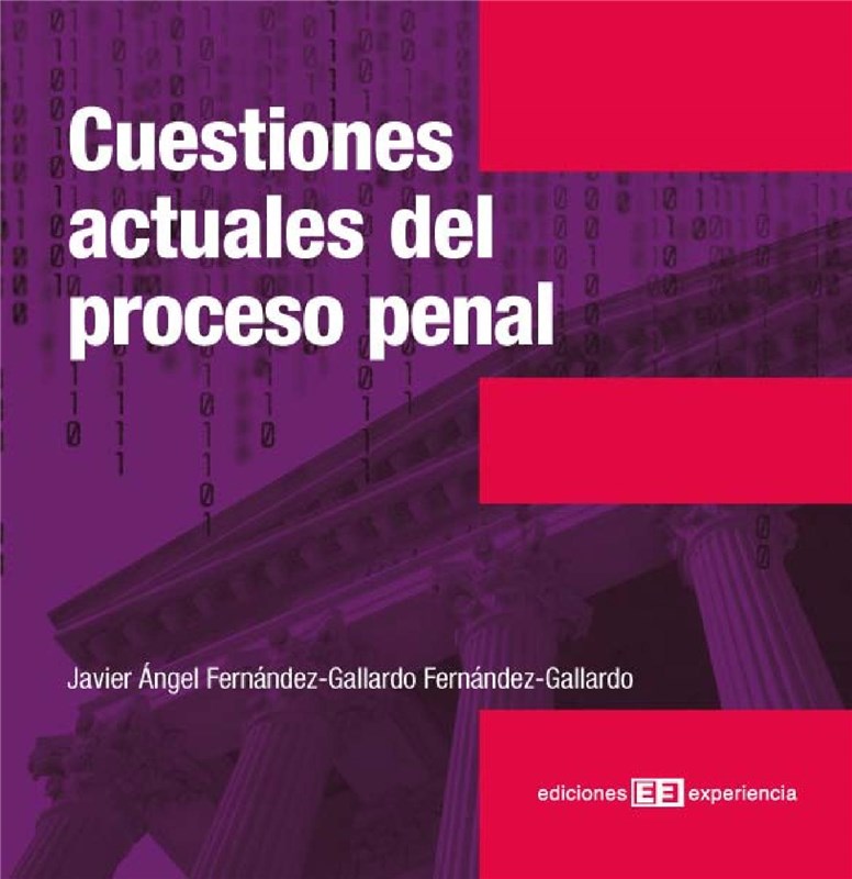 E-book Cuestiones Actuales Del Proceso Penal