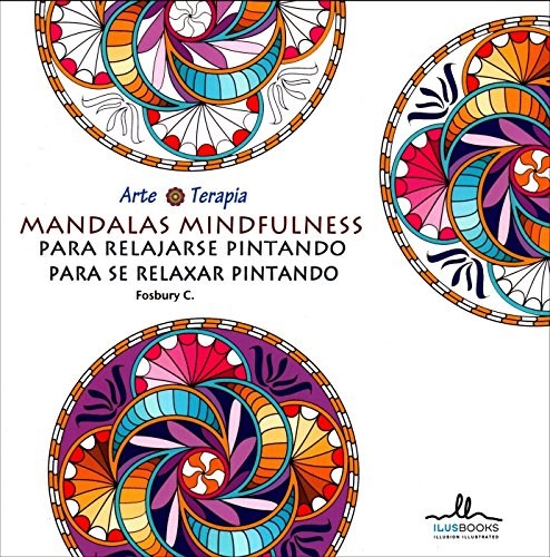 Papel Mandalas Mindfulness Para Relajarse Pintando