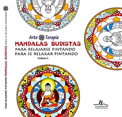 Papel Mandalas Budistas Para Relajarse Pintando
