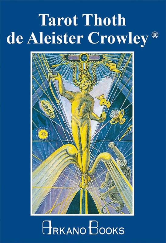 Papel Tarot Thoth De Aleister Crowley
