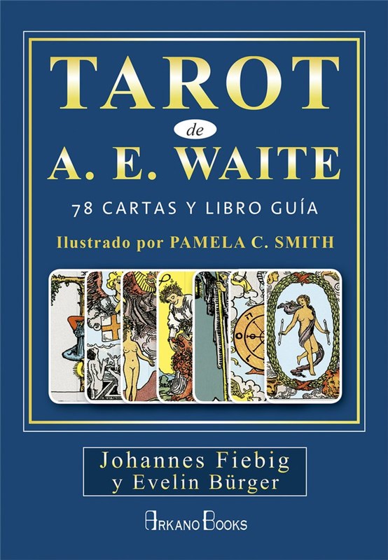Papel Tarot De A. E. Waite (Libro + Cartas)