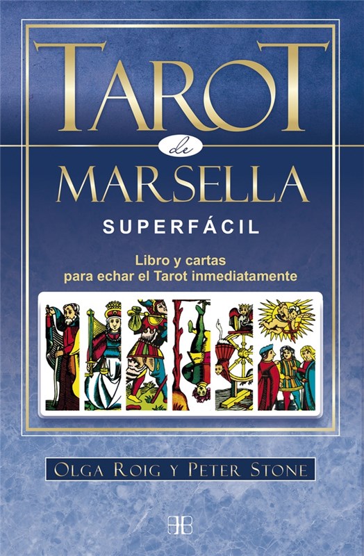 Papel Pack - Marsella Superfacil (Libro + Cartas)- Nueva Edicion -  Tarot