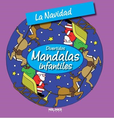 Papel Navidad, La. Divertidos Mandalas Infantiles