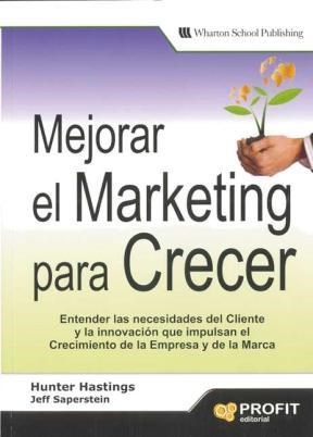 E-book Mejorar El Marketing Para Crecer. Ebook