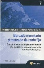 E-book Mercado Monetario Y Mercado De Renta Fija. Ebook