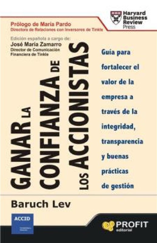 E-book Ganar La Confianza De Los Accionistas. Ebook