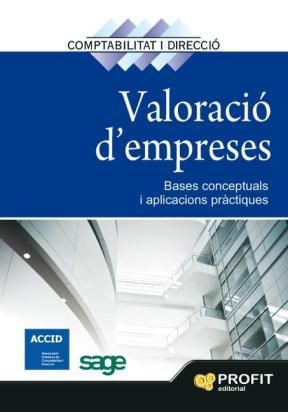 E-book Valoració D'Empreses. Ebook