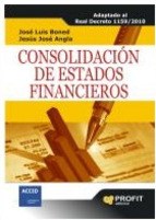 E-book Consolidación De Estados Financieros. Ebook