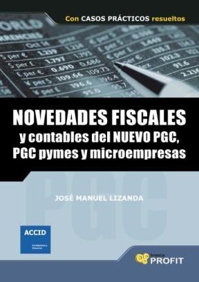 E-book Novedades Fiscales Y Contables Con El Nuevo Pgc. Ebook