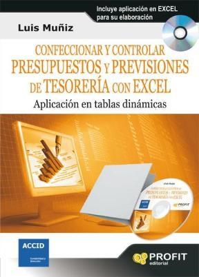 E-book Confeccionar Y Controlar Presupuestos Y Previsiones De Tesorería Con Excel. Ebook