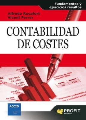 E-book Contabilidad De Costes. Ebook
