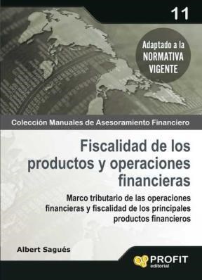 E-book Fiscalidad De Los Productos Y Operaciones Financieras. Ebook
