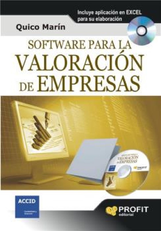E-book Software Para La Valoración De Empresas. Ebook