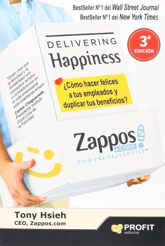 Papel Delivering Happiness