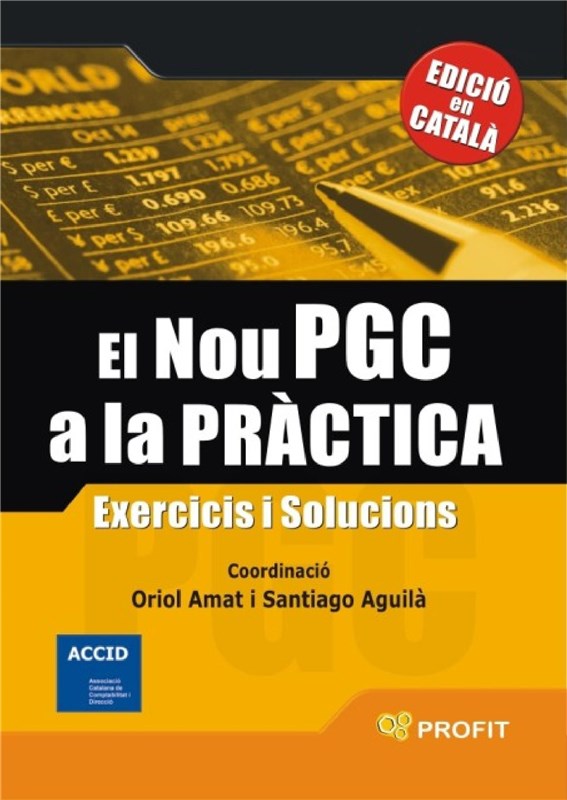 E-book El Nou Pgc A La Pràctica. Ebook