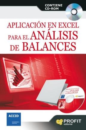 E-book Aplicación En Excel Para El Análisis De Balances. Ebook