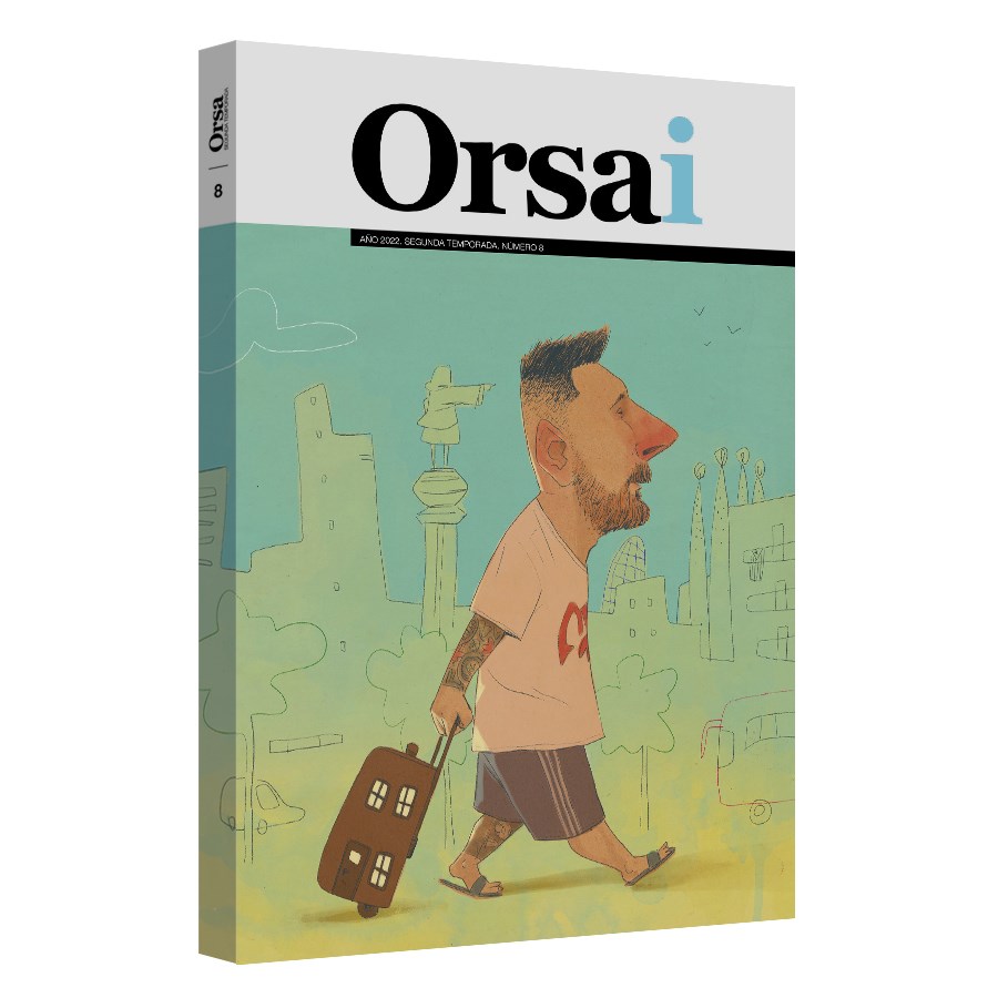 Papel Revista Orsai Nº 8 Messi