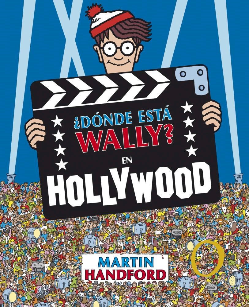 Papel Donde Esta Wally?-En Hollywood (Poster)