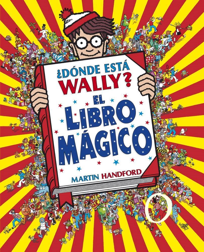 Papel Donde Esta Wally?-Libro Magico