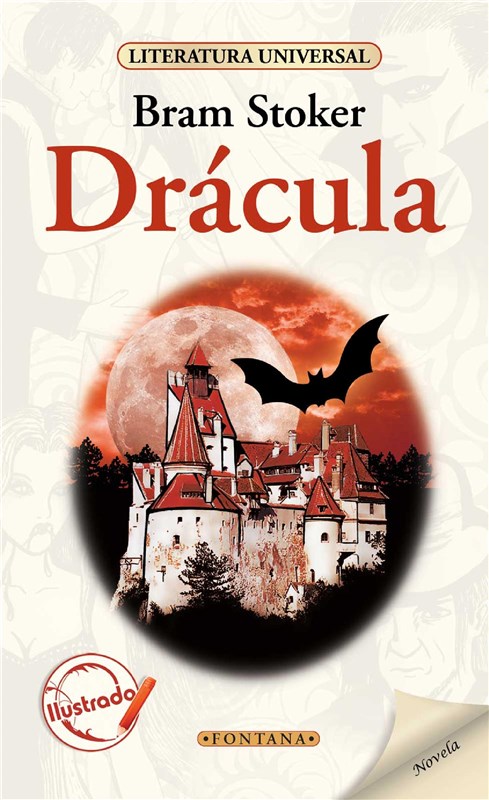 E-book Drácula (Ilustrado)