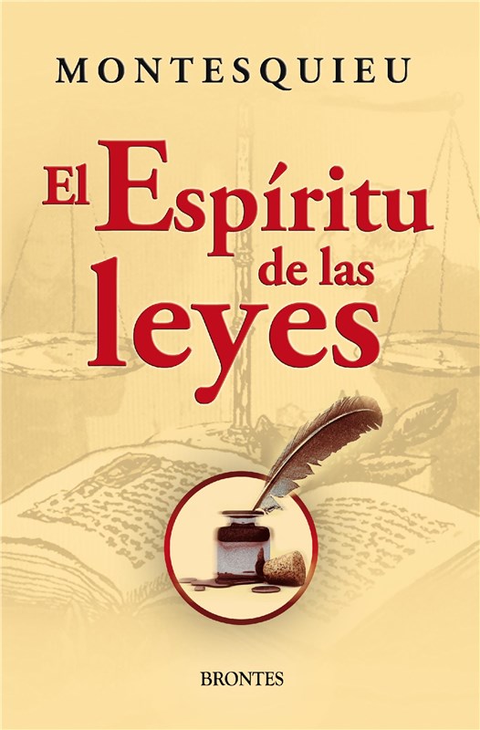 E-book El Espíritu De Las Leyes