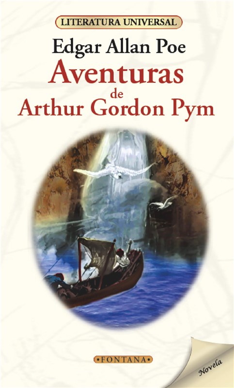 E-book Aventuras De Arthur Gordon Pym